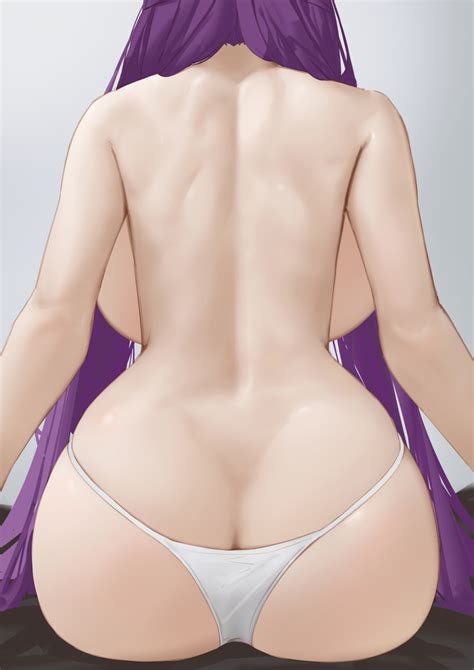 Serelith Fern Sousou No Frieren Sousou No Frieren Absurdres Highres 1girl Ass Back