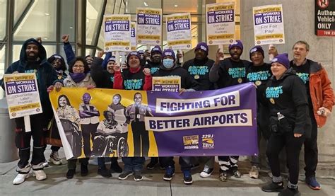 State Wire Citing Unfair Labor Practices Logan Airport Service