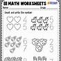Free Counting Worksheets