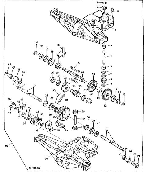 John Deere Rx75 Parts Diagram Free Wiring Diagram