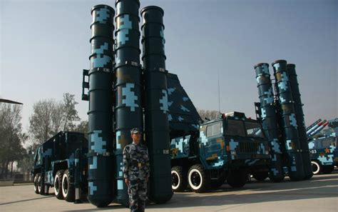 Report China Sends High Tech Missiles To Contested Island In South