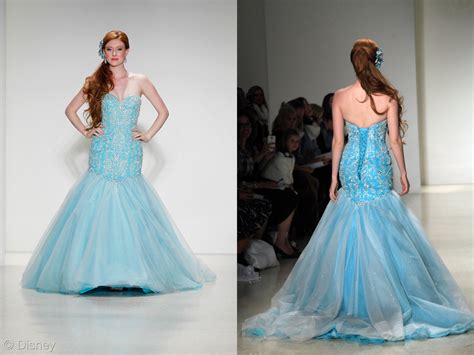 Frozen Wedding Dress Alfred Angelo Launches Disney Approved Princess Gown