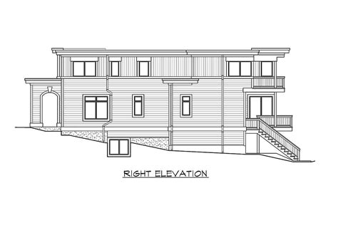 Tri Level Northwest House Plan 23690jd Architectural Designs