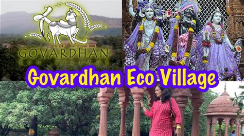 Govardhan Eco Village Wada Iskcon Kavita Vibhandik Galtare