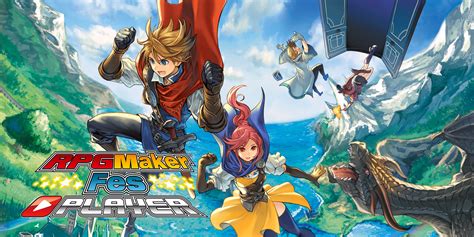 Make your first game with our free tutorials. RPG Maker Player | Nintendo 3DS download software | Games ...