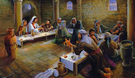 Redeemer Of Israel The Last Supper And The Passover Feast