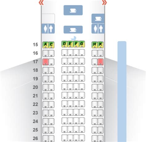 Etihad Airways A380 Seat Map