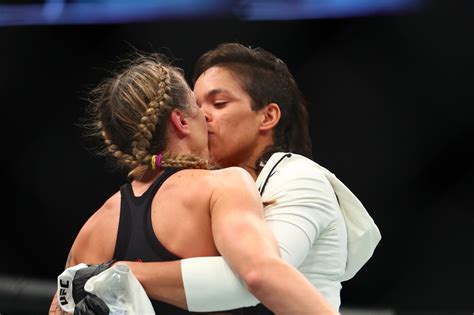 ufc champion amanda nunes embraces being a gay role model outsports