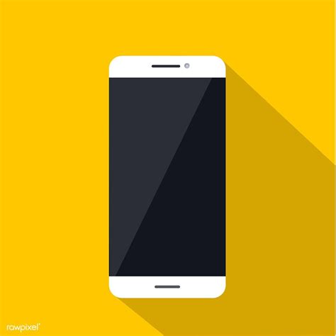 Cell Phone Vector Art