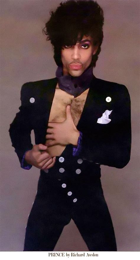 Classic Prince 1982 1983 1999 Richard Avedon Rolling Stone Photo