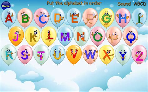 Abc Alphabet Phonics Song Alphabet Order And Letter Case Matching