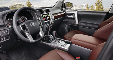 Toyota 4runner 2025 Interior