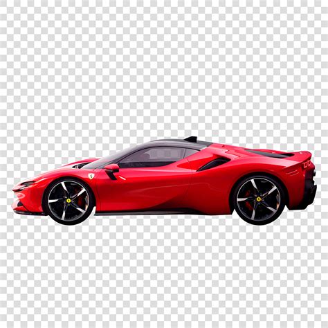 Desenho Carro Ferrari Em Png Zepada