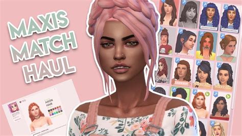 Sims 4 Mods Folder Maxis Match Moving The Custom Content Into The