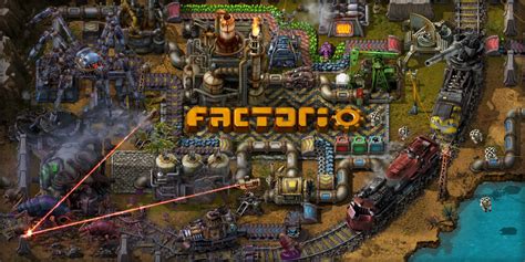 Factory Simulation Game Factorio Now Available On Switch Igamesnews