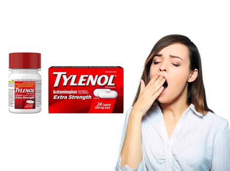 Does Tylenol Make You Sleepy Meds Safety