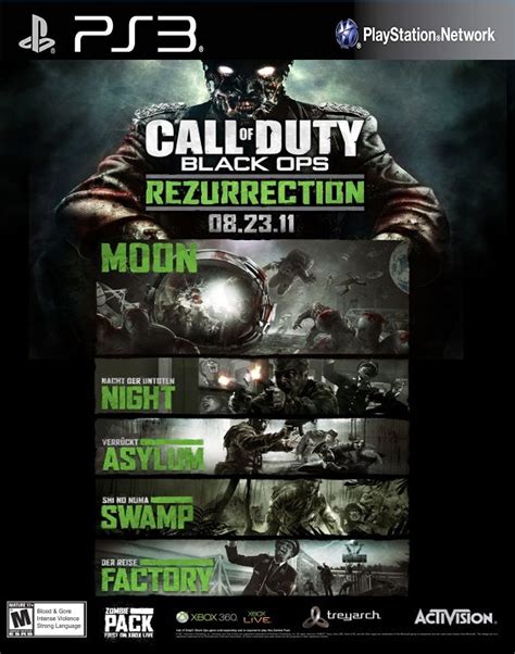 Call Of Duty Black Ops Dlc Rezurrection Ps3 Juegos Digitales