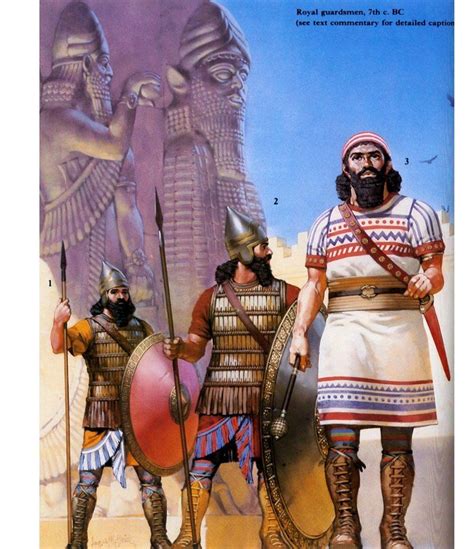Assyrian Warriors By Byzantinum On Deviantart I World Cultures