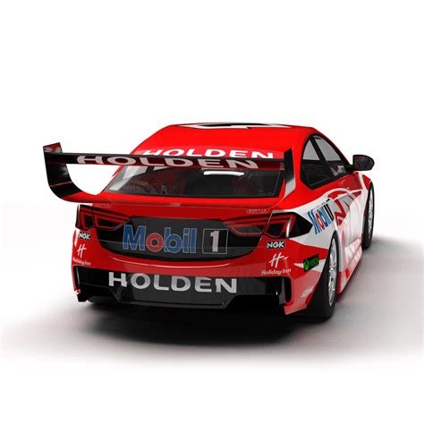 2019 V8sc Gen 2 Holden Commodore Zb 3d Livery Template Model Motorsport Graphics