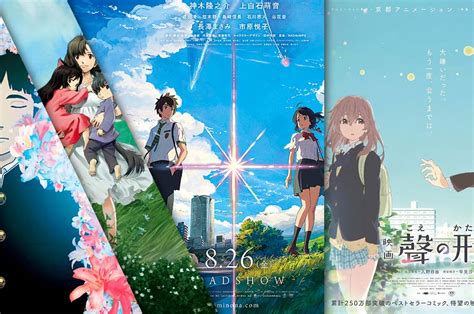 20 Filmes De Animes Que Você Precisa Assistir O Megascópio