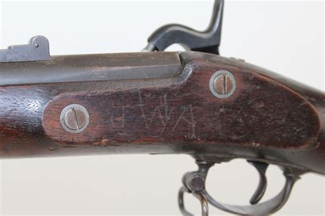 Antique Civil War Infantry Musket Springfield 1864 Rifle 009 Ancestry