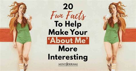 20 Fun Facts To Help Make Your ‘about Me More Interesting
