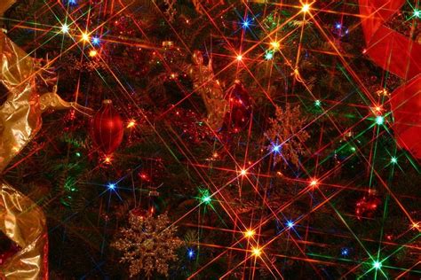 Christmas Lights Wallpapers Wallpaper Cave