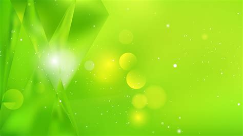 Free Green Abstract Background Vector
