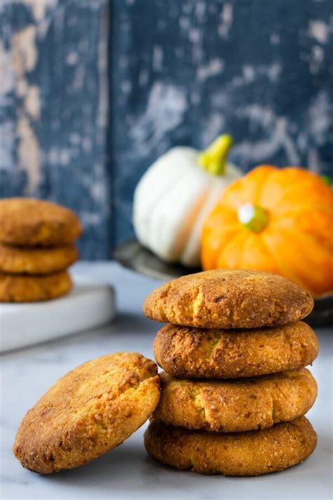 Keto Pumpkin Cookies Recipe So Nourished