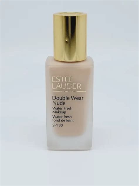 Estee Lauder Double Wear Nude Water Fresh Makeup C Pale Almond Oz