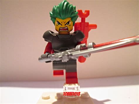 Flickrprucbpd Mod Exo Force Takeshi Lego Minifigures
