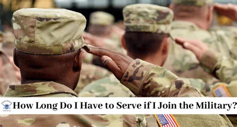 How Long Do I Have To Serve If I Join The Military Empire Resume