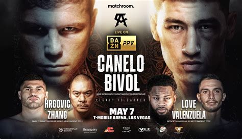 Love Vs Valenzuela Lands On Canelo Bivol Undercard Matchroom Boxing
