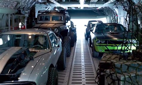 Fast And Furious 7 Trailer Released Video Performancedrive