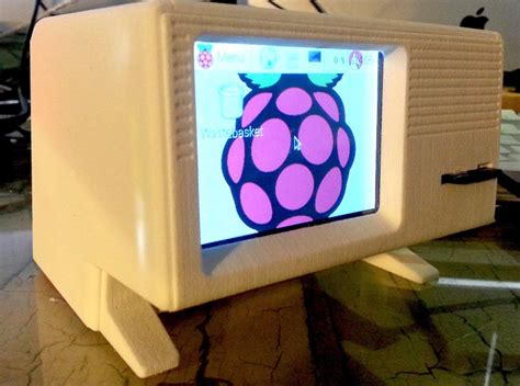 Apple Lisa 2 Macintosh Xl Raspberry Pi Case Gjtpzj76s By Option8