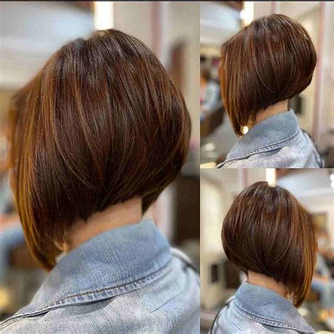 Hottest Short Stacked Bob Haircuts To Try This Year