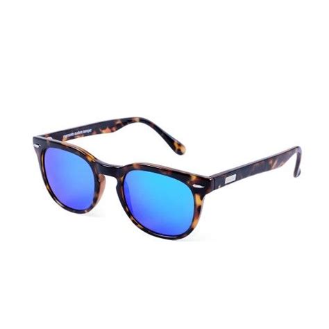 Mas Classic Tortoise With Blue Mirrored Lenses Spektre Sunglasses Sunglasses Mirrored Sunglasses