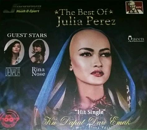 Jual Cd Julia Perez The Best Of Julia Perez Belah Duren Ku Dapat Dari Emak Aku Mah Gitu