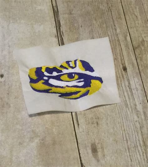 Lsu Embroidery Designs Show Your Tiger Pride With These Patterns