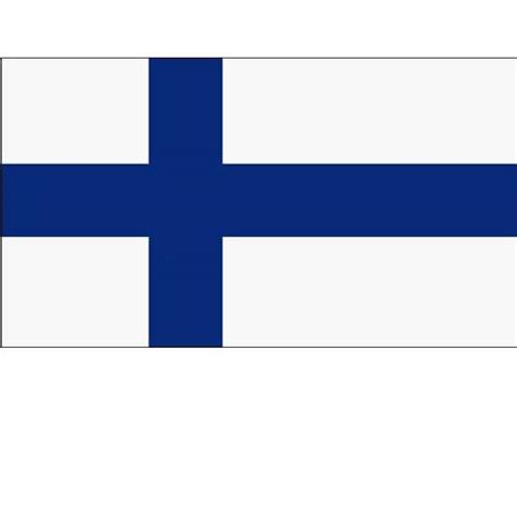 Suomen Lippu 30x45cm Polyest Akkutehofi
