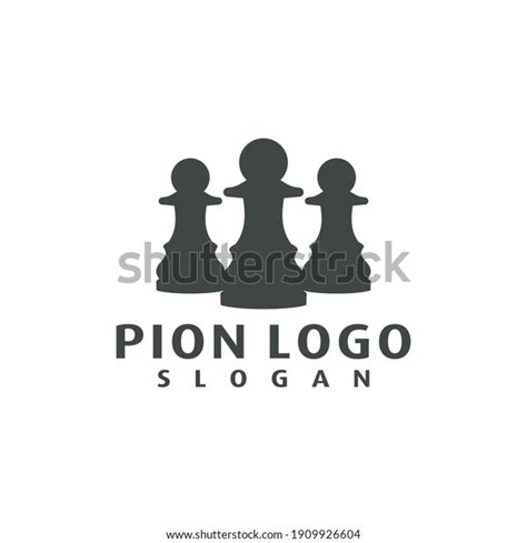 Pion Logo Design Vector Business Stock Vector Royalty Free 1909926604