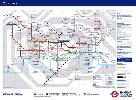 Here S The Official Map Of The London Tube Lines That Will Run From September Business