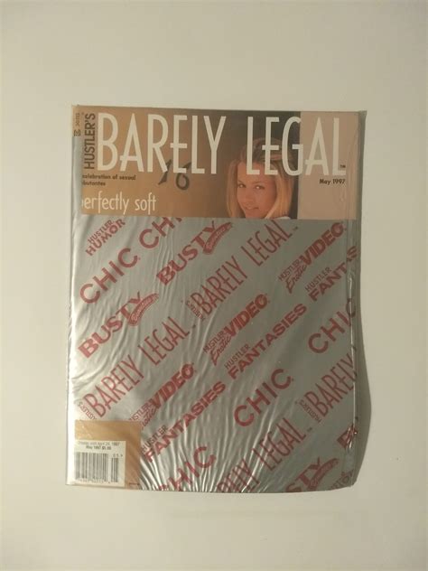 Barely Legal May 1997 Warehouse Books
