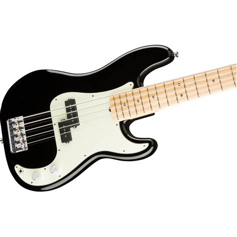 Fender American Pro P Bass V Mn Bk Electric Bass Guitar