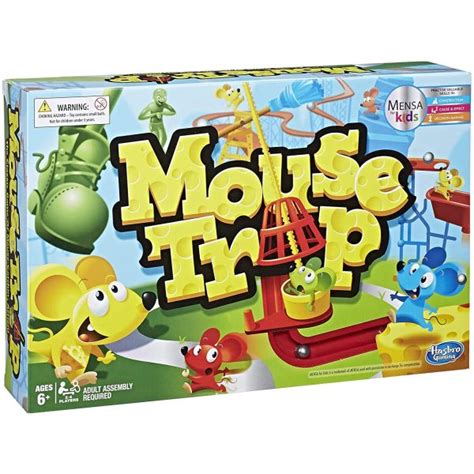 Hasbro Mousetrap Board Game