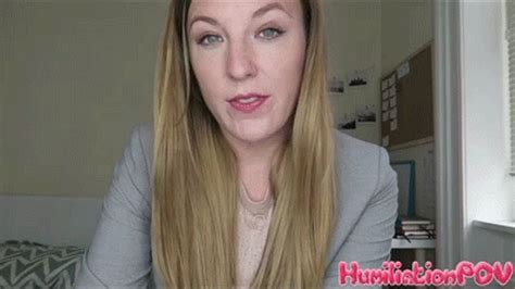 Office Perv Put In Chastity By Hr Director Humiliation Pov Clips4sale