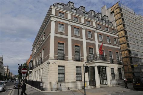 Foreign Embassies In London Run Up £670000 Bill By Refusing To Pay