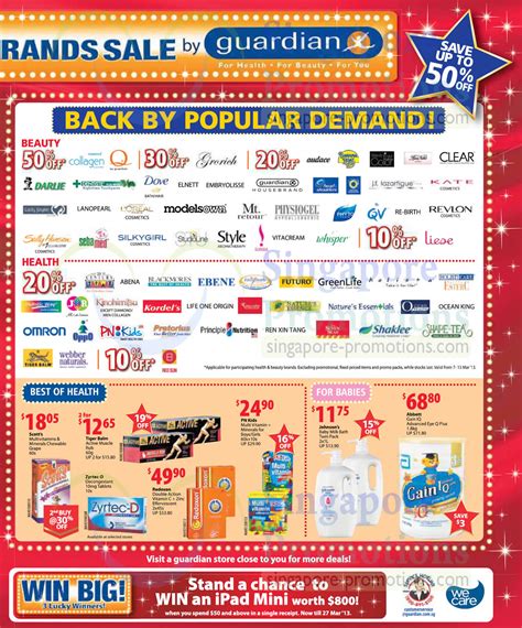 This guide includes brands that range in quality, availability, and pricing. Up To 50 Percent Off Selected Brands, Redoxon Double ...