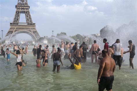 Europe Melts Under Sahara Heat Wave Smashes Heat Records