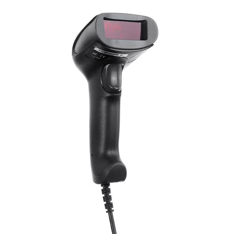 Automatic Usb Wired Laser Scan Barcode Scanner Bar Code Reader Black